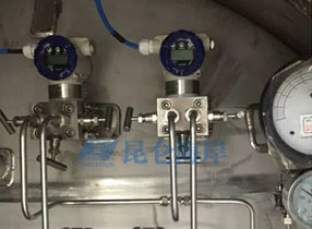 壓差、溫度、壓力在鋼廠除塵現場的應用